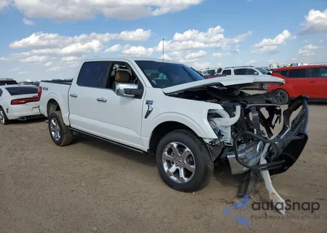 2022 Ford F150 Supercrew из США, поврежденный, VIN 1FTFW1E83NFA12693